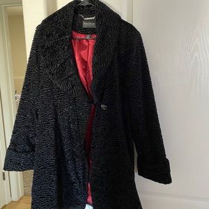 Evening coat